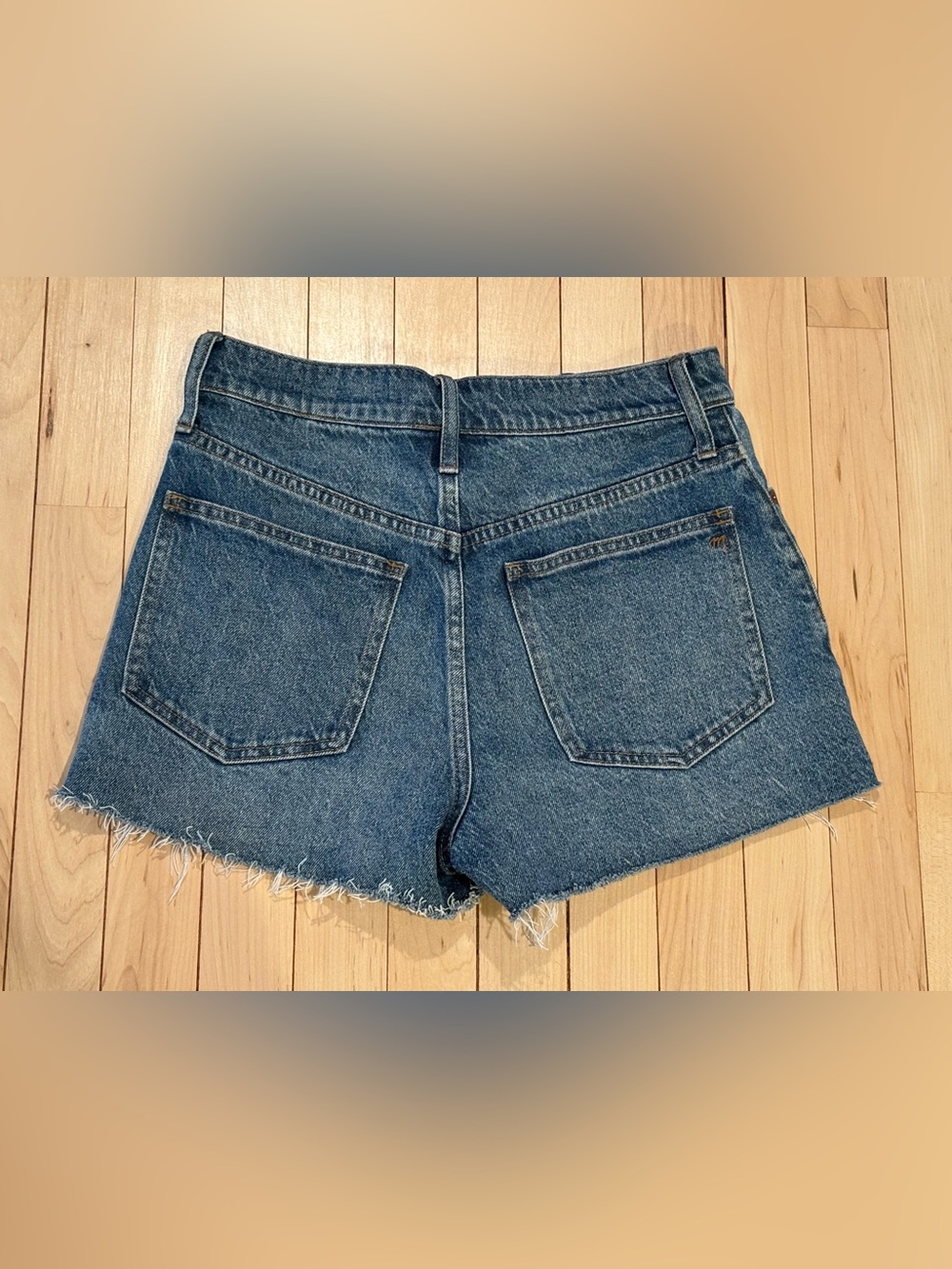 Madewell The Perfect Jean Short Size 27 - Picture 4 of 8